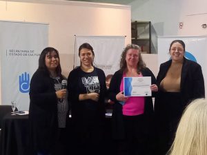 Casa de Santa Cruz presentó la "Muestra Malvinas Argentinas. Nuestras Vivencias" en Río Gallegos