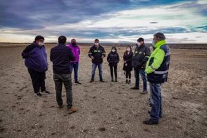 Vialidad Provincial reacondicionara los aeródromos de Piedra Buena y Puerto Santa Cruz
