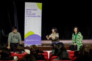 Abordaje de la violencia de género: El MII inició jornada con los Cenines para trabajar con la Guía de Herramientas