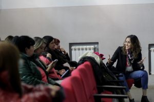 Abordaje de la violencia de género: El MII inició jornada con los Cenines para trabajar con la Guía de Herramientas