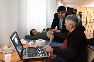 Salud brinda un curso de formación en ecografía a profesionales de Santa Cruz