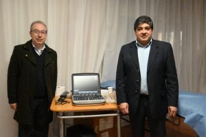 Salud brinda un curso de formación en ecografía a profesionales de Santa Cruz