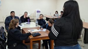 Avanzan las capacitaciones en Lengua de Señas Argentina en la Comisaría de la Mujer