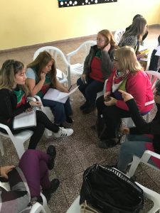 Educación realizó capacitaciones de intensificación en Matemática a docentes del Nivel Inicial