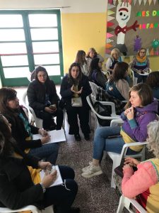Educación realizó capacitaciones de intensificación en Matemática a docentes del Nivel Inicial