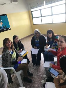 Educación realizó capacitaciones de intensificación en Matemática a docentes del Nivel Inicial