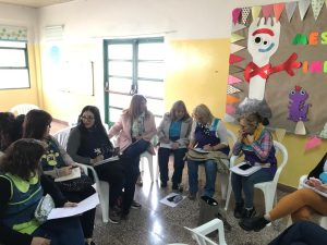 Educación realizó capacitaciones de intensificación en Matemática a docentes del Nivel Inicial