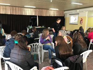 Educación realizó capacitaciones de intensificación en Matemática a docentes del Nivel Inicial