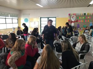 Educación realizó capacitaciones de intensificación en Matemática a docentes del Nivel Inicial