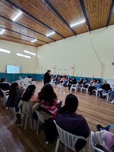 Educación realizó capacitaciones de intensificación en Matemática a docentes del Nivel Inicial