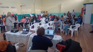Educación realizó capacitaciones de intensificación en Matemática a docentes del Nivel Inicial