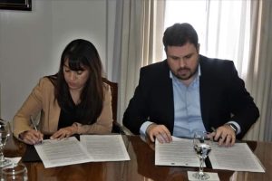 Seguridad y el TSJ firmaron convenio para la implementación del Protocolo de Cadena de Custodia de Documentación