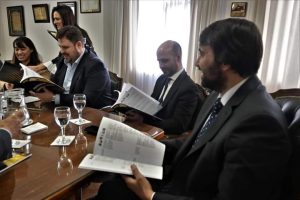 Seguridad y el TSJ firmaron convenio para la implementación del Protocolo de Cadena de Custodia de Documentación