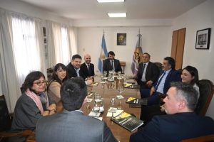 Seguridad y el TSJ firmaron convenio para la implementación del Protocolo de Cadena de Custodia de Documentación