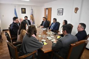 Seguridad y el TSJ firmaron convenio para la implementación del Protocolo de Cadena de Custodia de Documentación