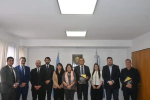 Seguridad y el TSJ firmaron convenio para la implementación del Protocolo de Cadena de Custodia de Documentación