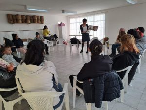 Se avanza con el Taller "Lecturar, leer es una forma de amar"