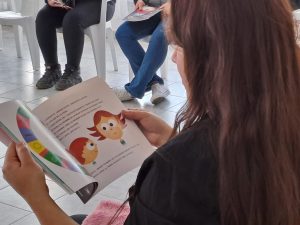 Se avanza con el Taller "Lecturar, leer es una forma de amar"
