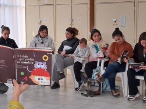 Se avanza con el Taller "Lecturar, leer es una forma de amar"