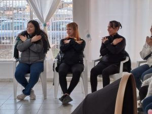 Se avanza con el Taller "Lecturar, leer es una forma de amar"
