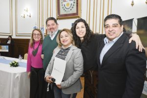 García: “Esto nos enorgullece y habla de la voluntad política de la Gobernadora, para la salud de nuestra gente”