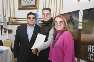 García: “Esto nos enorgullece y habla de la voluntad política de la Gobernadora, para la salud de nuestra gente”