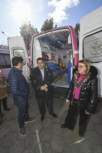 García: “Esto nos enorgullece y habla de la voluntad política de la Gobernadora, para la salud de nuestra gente”