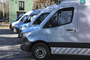 Las ambulancias aportarán nuevas tecnologías para la atención en salud