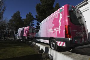 Las ambulancias aportarán nuevas tecnologías para la atención en salud