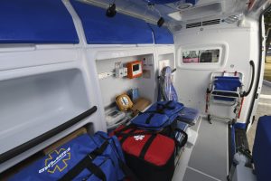 Sistema Sanitario Provincial: renovaron 97 ambulancias desde 2015 hasta la fecha