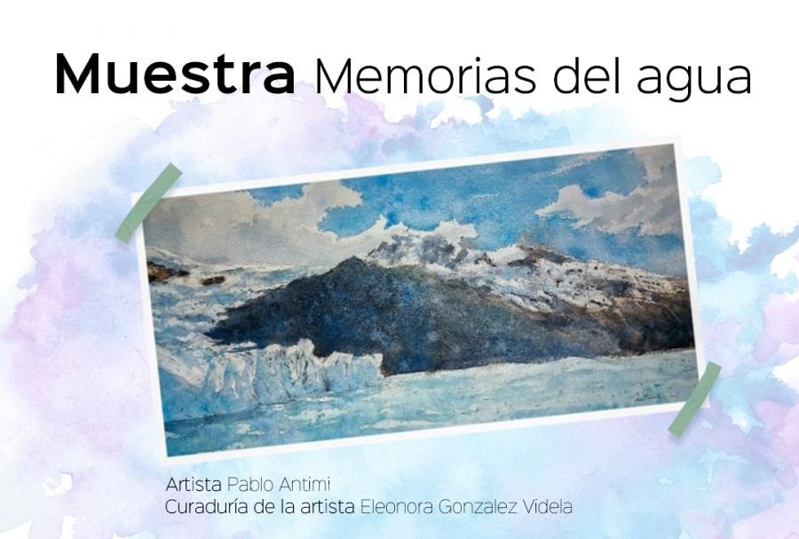 Este jueves arriba a la Casa de Las Juventudes la muestra “Memorias del agua”