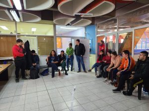 Se llevó adelante el Taller "escuelas sin armarios" y cuota alimentaria en Zona Norte