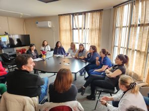 Se llevó adelante el Taller "escuelas sin armarios" y cuota alimentaria en Zona Norte