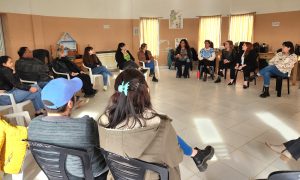 Se llevó adelante el Taller "escuelas sin armarios" y cuota alimentaria en Zona Norte