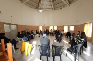 Se llevó adelante el Taller "escuelas sin armarios" y cuota alimentaria en Zona Norte