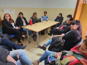 Se llevó adelante el Taller "escuelas sin armarios" y cuota alimentaria en Zona Norte