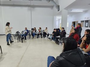 Se llevó adelante el Taller "escuelas sin armarios" y cuota alimentaria en Zona Norte