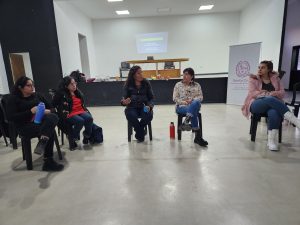 Se llevó adelante el Taller "escuelas sin armarios" y cuota alimentaria en Zona Norte