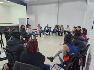 Se llevó adelante el Taller "escuelas sin armarios" y cuota alimentaria en Zona Norte