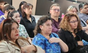 ABC Micaela: El Ministerio de Igualdad capacitó en el Hospital de Río Turbio