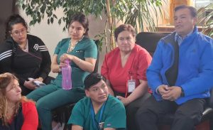ABC Micaela: El Ministerio de Igualdad capacitó en el Hospital de Río Turbio