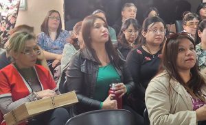 ABC Micaela: El Ministerio de Igualdad capacitó en el Hospital de Río Turbio