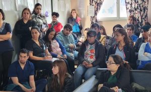 ABC Micaela: El Ministerio de Igualdad capacitó en el Hospital de Río Turbio