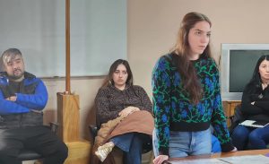 ABC Micaela: El Ministerio de Igualdad capacitó en el Hospital de Río Turbio