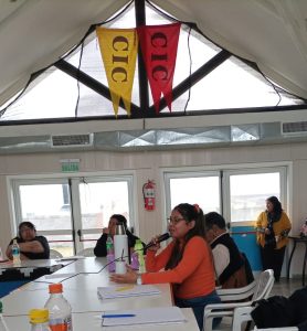 Se concretó la 12° Mesa de Trabajo entre la MEIB y comunidades indígenas
