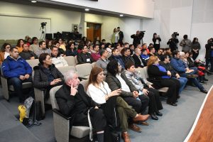 Concretaron el acto de apertura de la clase “Malvinas y soberanía en el Atlántico Sur”
