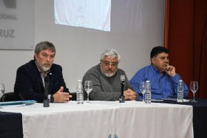 Concretaron el acto de apertura de la clase “Malvinas y soberanía en el Atlántico Sur”