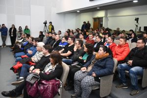 Concretaron el acto de apertura de la clase “Malvinas y soberanía en el Atlántico Sur”