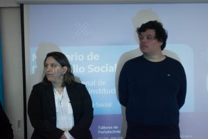 Organizaciones sociales se capacitan en herramientas de comunicación