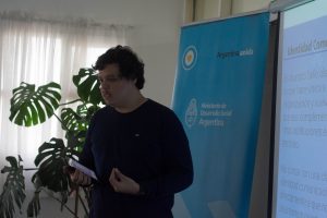 Organizaciones sociales se capacitan en herramientas de comunicación